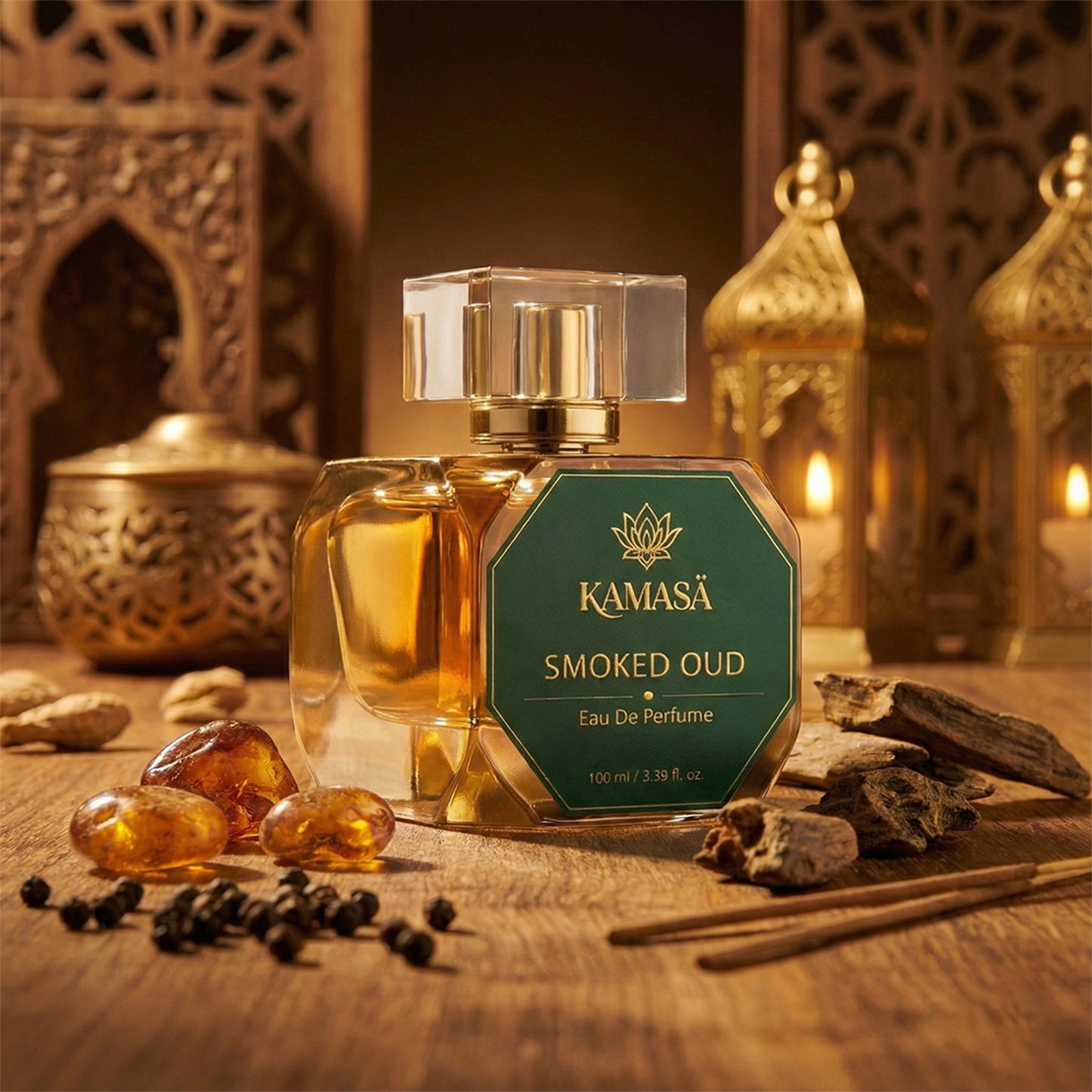 Smoked Oud